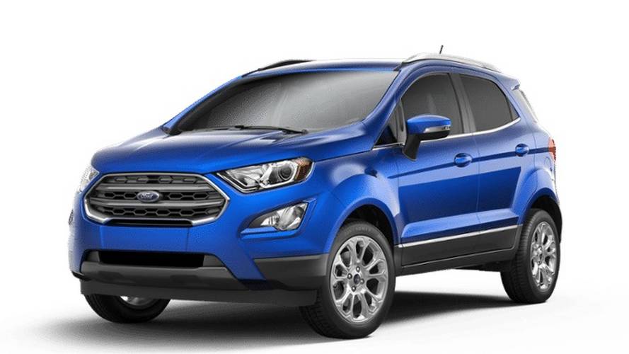 Ford EcoSport nos EUA