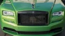 Rolls-Royce Wraith Java Green