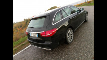 Mercedes C350e Station Wagon, test di consumo reale Roma-Forlì 027