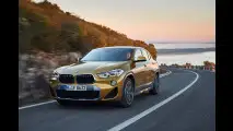 BMW X2, la prova