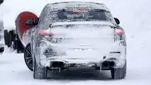 2020 BMW X4 M spy photo