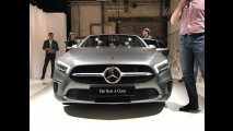 La nuova Mercedes Classe A vista dal vivo