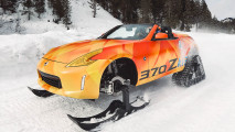 Nissan zeigt völlig irres 370Z-Scheemobil