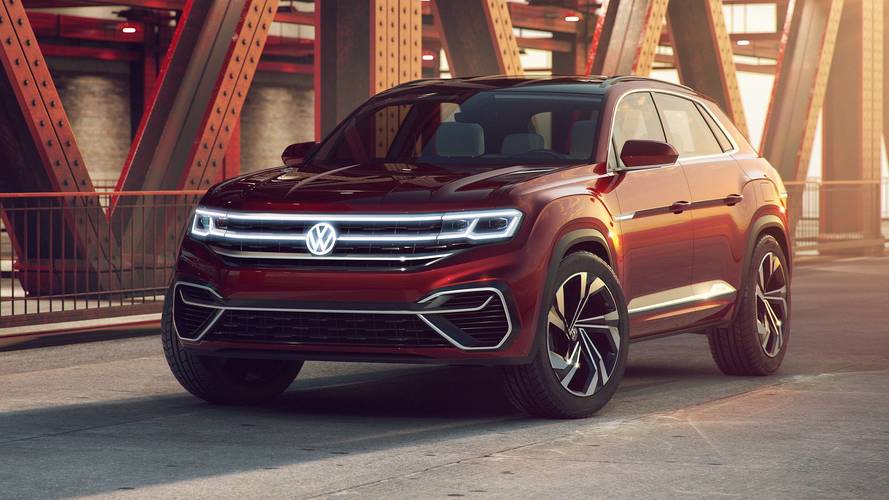 Volkswagen Atlas Cross Sport concept