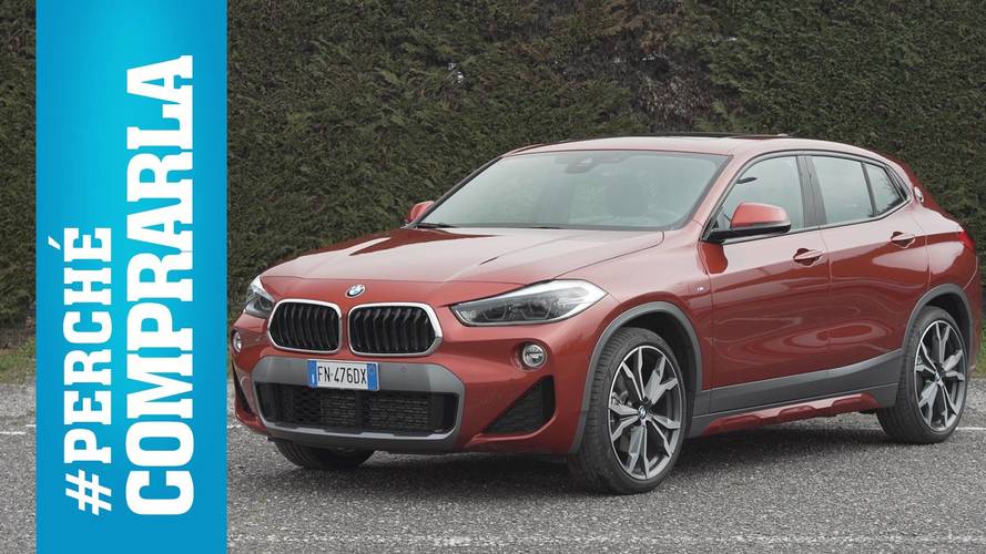 BMW X2, perché comprarla… e perché no