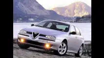 Alfa Romeo 156, la storia