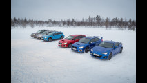 Subaru, la gamma a trazione integrale