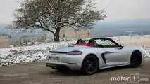 Porsche 718 Boxster GTS