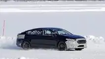 Ford Mondeo facelift spy photo