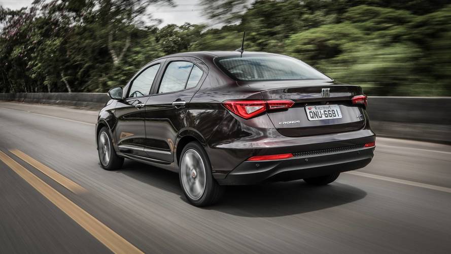 Comparativo Fiat Cronos x VW Virtus x Honda City