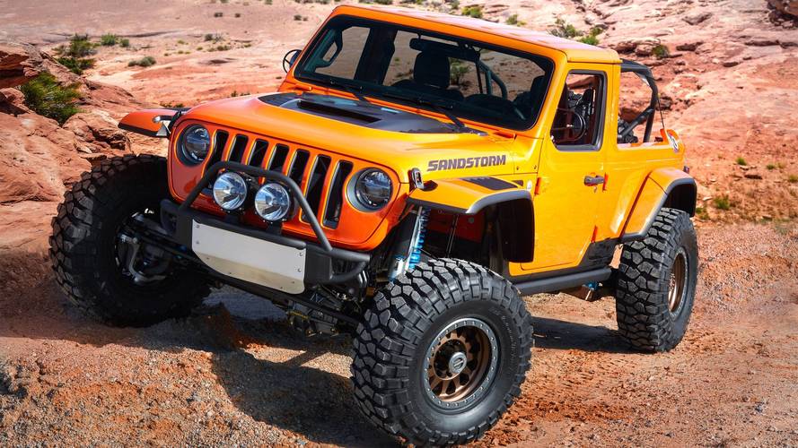 Jeep Sandstorm Concept