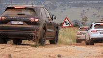 2019 Porsche Cayenne E-Hybrid teaser