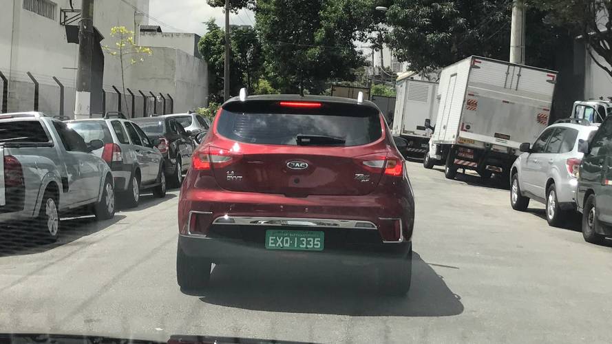 Flagra JAC T40 CVT