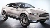 Ford Mach 1 render'ları
