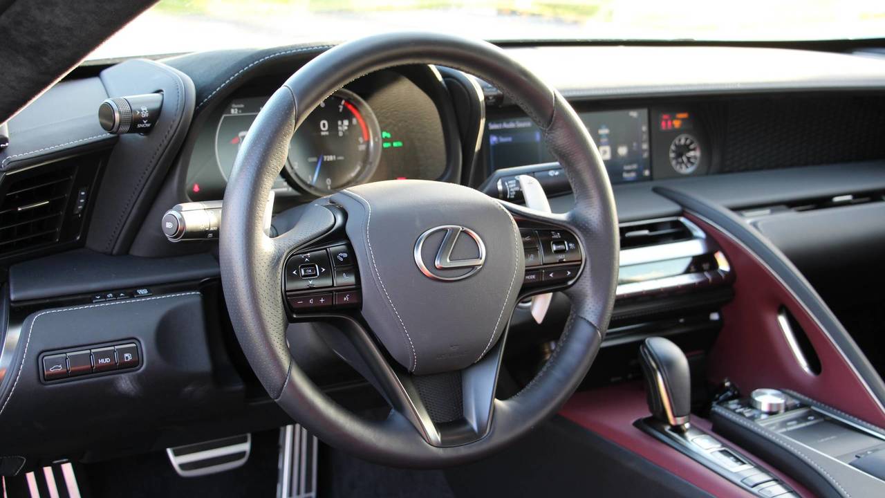 2018 Lexus LC 500: Review
