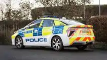 2018 Toyota Mirai Police de Londres