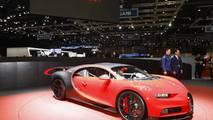 Bugatti al Salone di Ginevra 2018