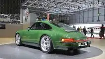 Ruf auf dem Genfer Automobilsalon 2018