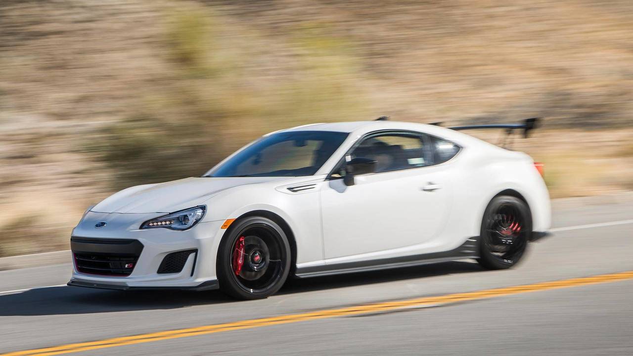 18 Subaru Brz Ts First Drive More Than Just A Wing