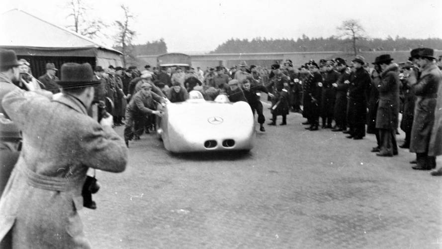 Mercedes W125 1938 Speed Record