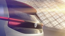 VW EV concept teaser