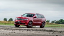Jeep Grand Cherokee SRT vs plane