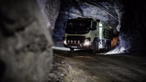 Otonom Volvo FMX maden testi