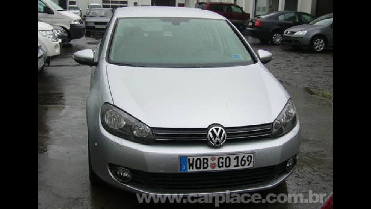 Novo VW Golf VI Europeu: Nova geração pode chegar ao Brasil em 2009!!!