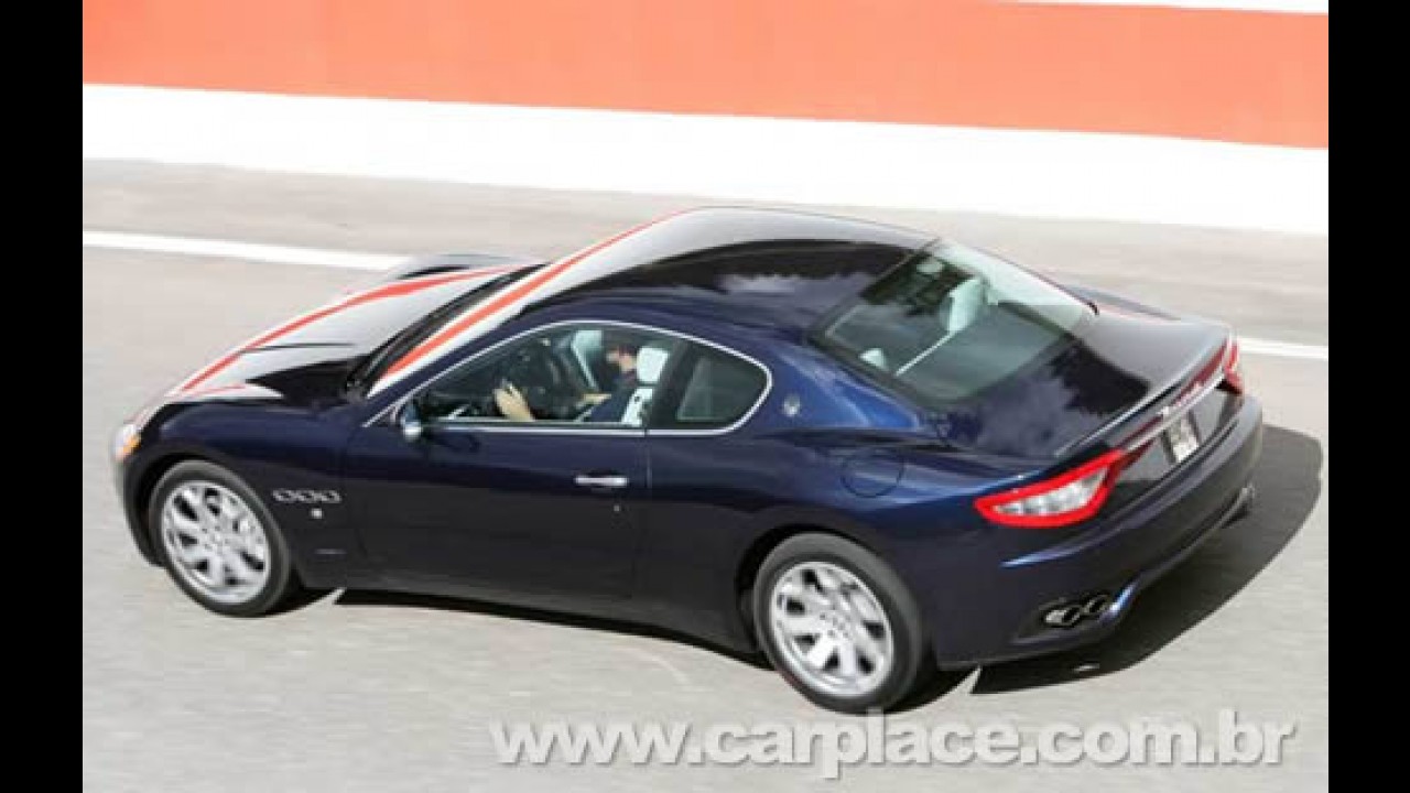 Maserati GranTurismo 2009 chega ao Brasil com preço inicial de R$ 760 mil
