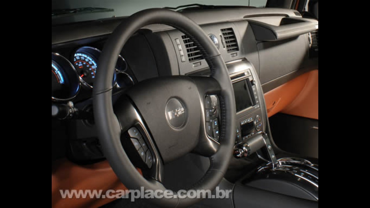 Flex Fuel: Hummer lança H2 Black Chrome Limited Edition bicombustível