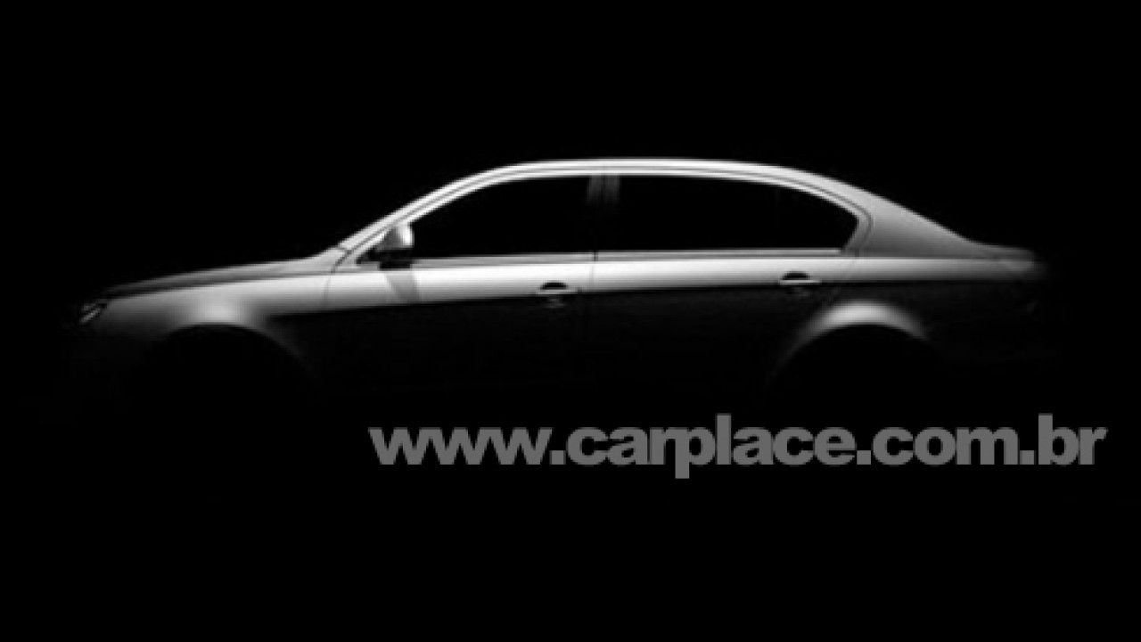 Novo Voyage? Volkswagen revela 1ª imagem do novo sedan chinês Lavida