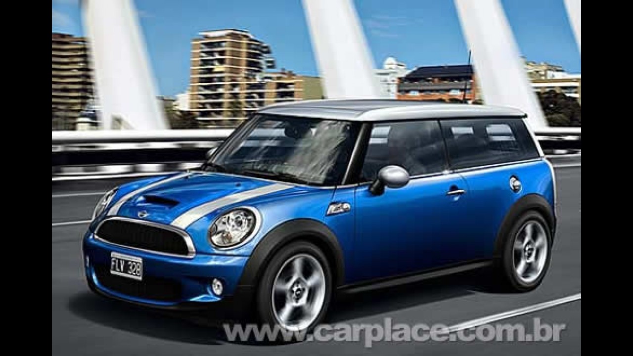 Mini chega ao Brasil em 2009 - BMW anuncia importação oficial do compacto
