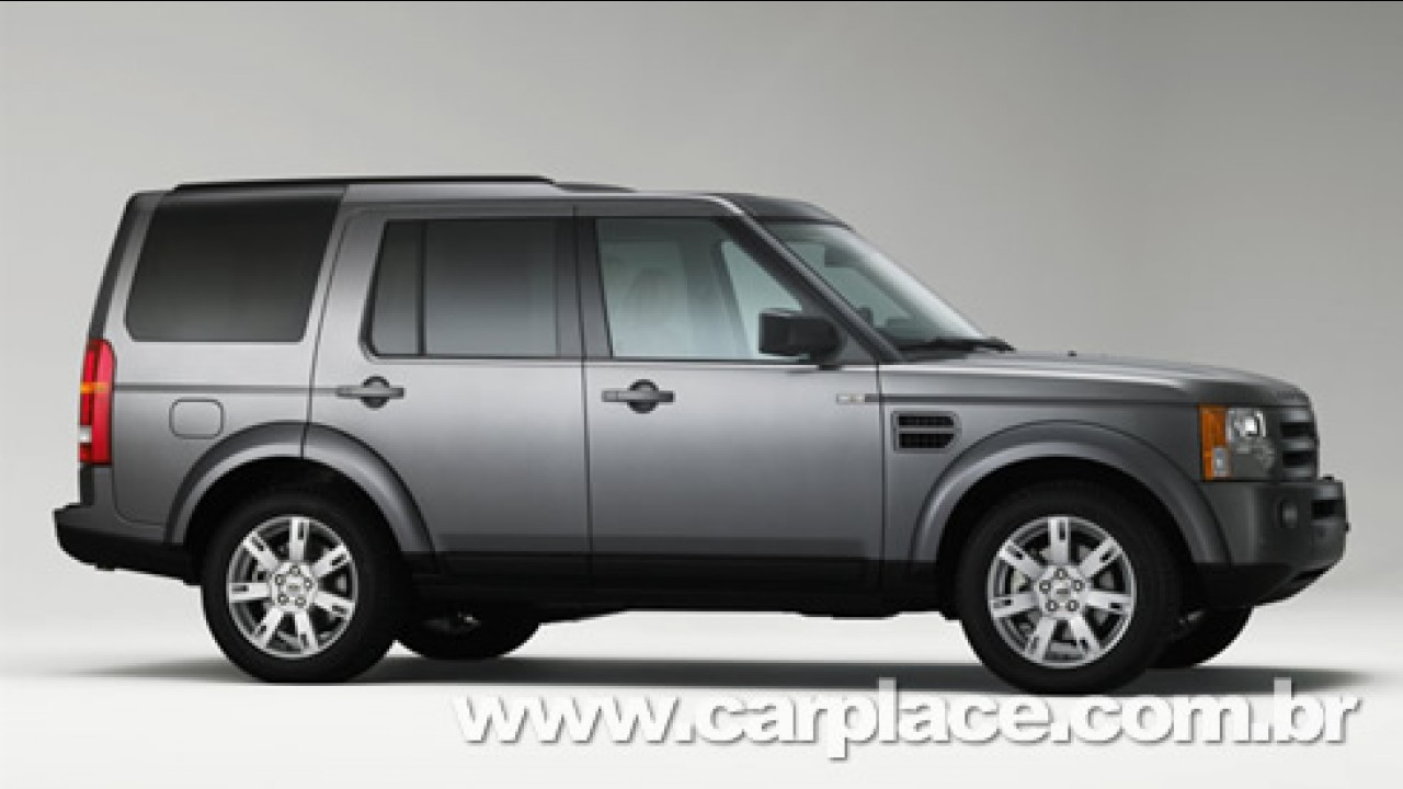 Linha 2009 do Land Rover Discovery 3 chega pequenas modificações