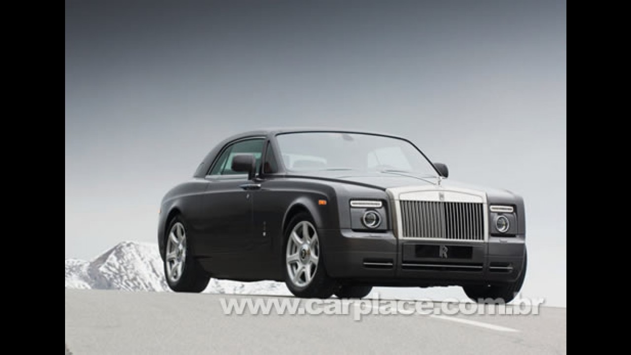 Salão de Genebra: Rolls-Royce Phantom Coupé 2009