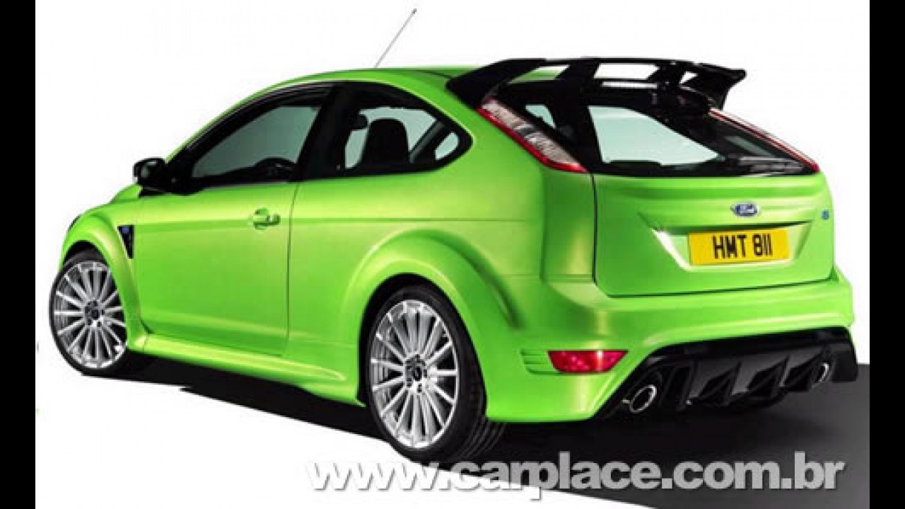 Revista alemã divulga novas imagens do provável visual do novo Ford Focus RS