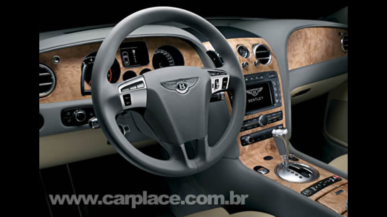 Bentley apresenta o Continental Flying Spur Speed 2009 com 600 cv de potência