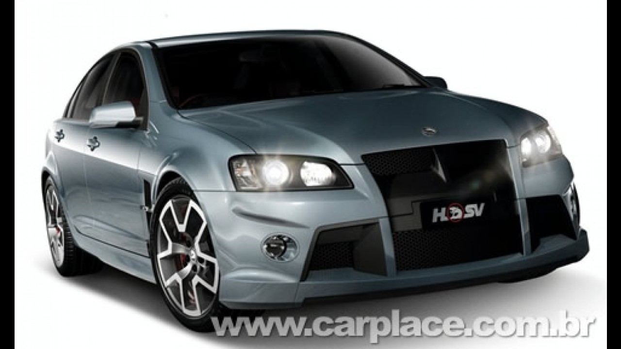 Novo Omega ganha versão esportiva HSV W427 com motor de 510 cv na Austrália