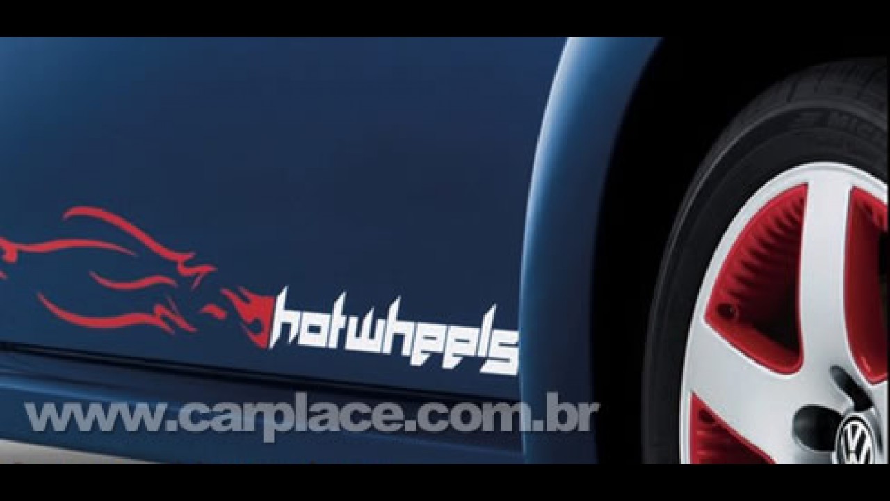 No México: Volkswagen lança edição limitada New Beetle Hot Wheels