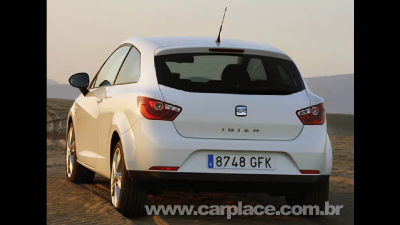Primo do Novo Gol - Seat divulga novas fotos do Ibiza SportCoupe 2009