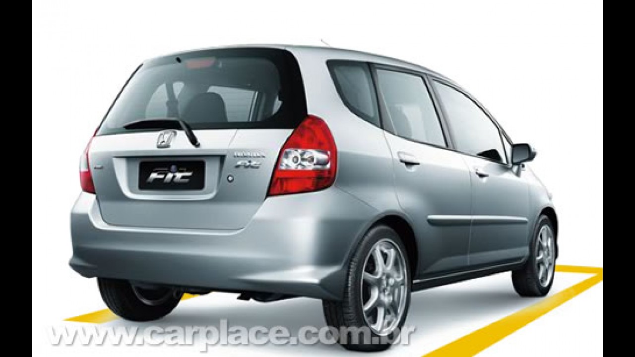 Honda anuncia recall para o Fit e New Civic equipados com motores Flex
