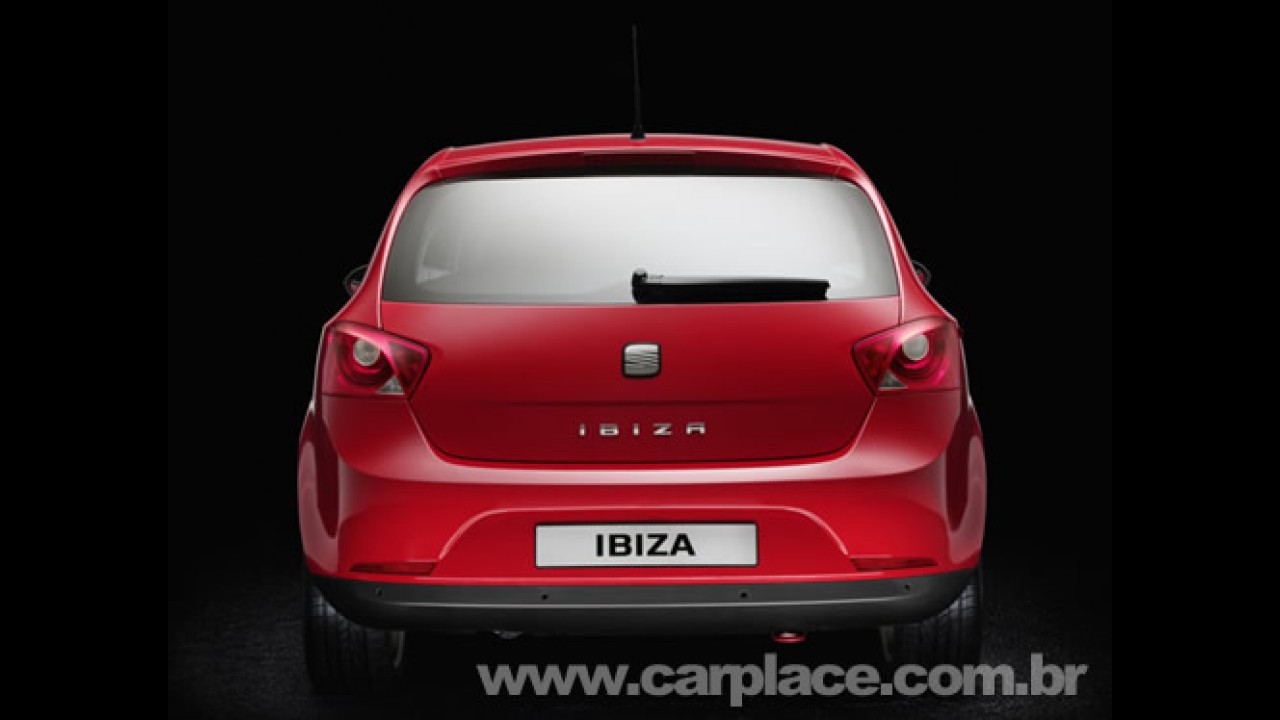 Novo Seat Ibiza 2009 - Primo do Novo Gol adianta traços do novo Geração 5
