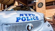 Smart ForTwo 2017 NYPD