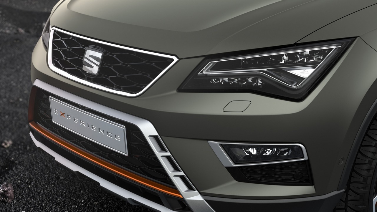 Seat Ateca X-Perience concept