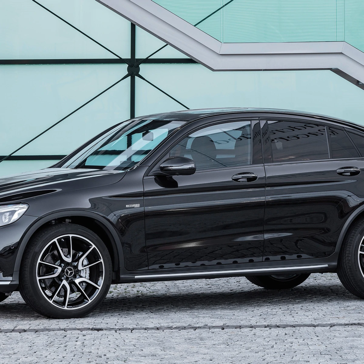 2017 Mercedes Amg Glc43 Coupe Revealed With 362 Hp Biturbo V6