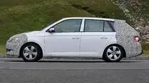 Skoda Fabia Combi facelift spy photo
