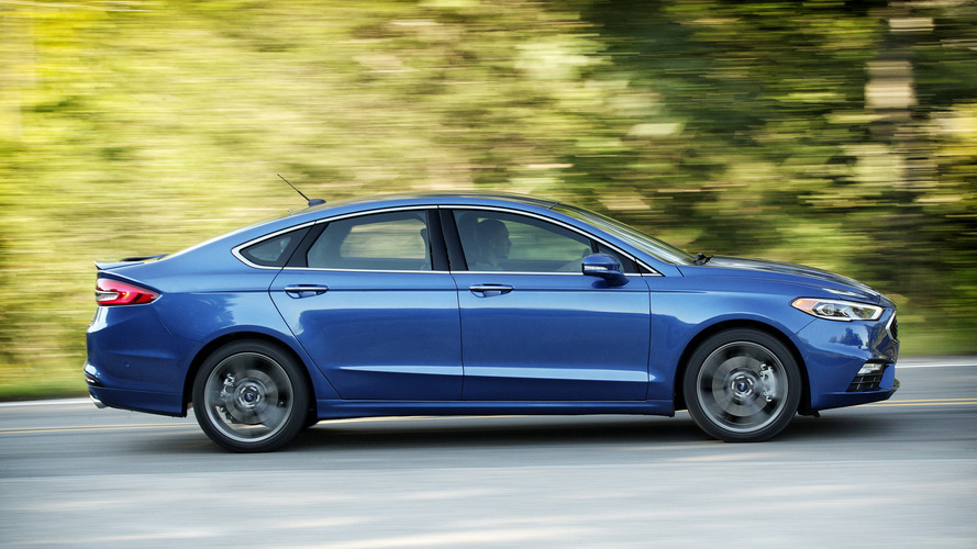 2017 Ford Fusion V6 Sport