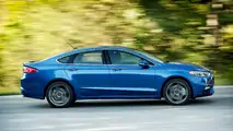 2017 Ford Fusion V6 Sport