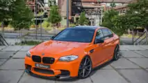 BMW M5 by 3DDesign and Carbonfiber Dynamics