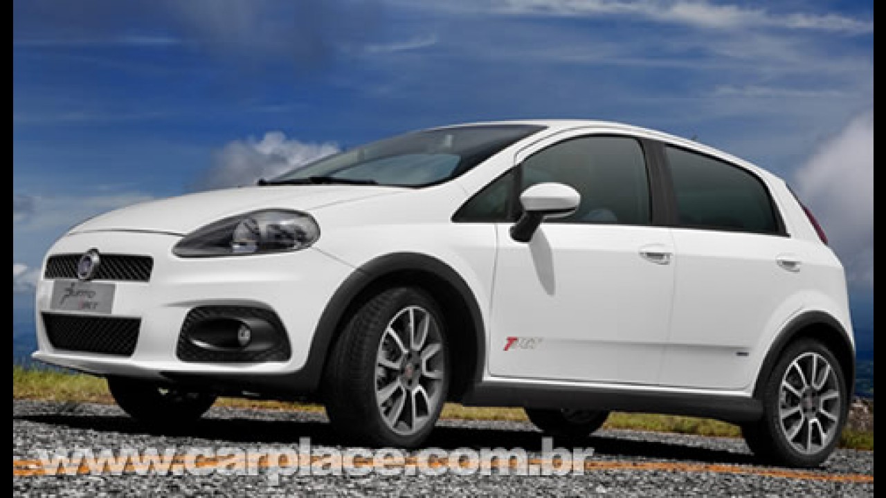 Fiat lança oficialmente o Punto T-Jet - Veja mais detalhes e fotos do esportivo