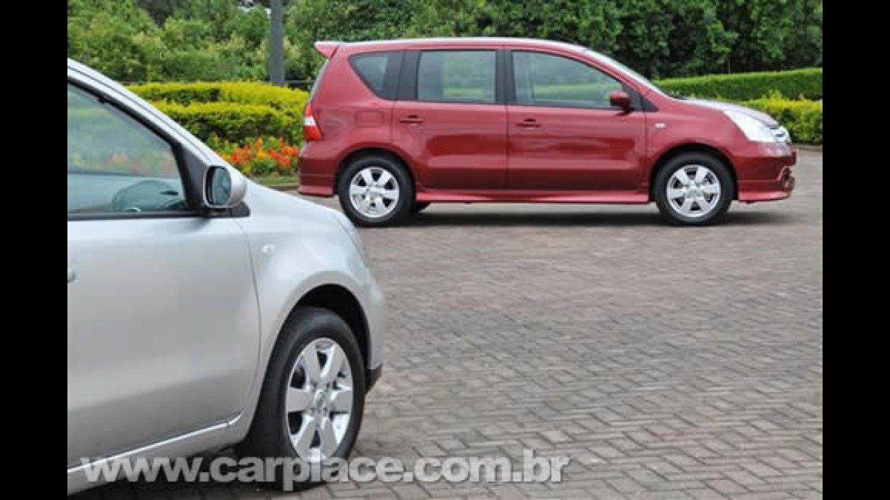 Nissan lança oficialmente o monovolume Livina no Brasil por R$ 46.690